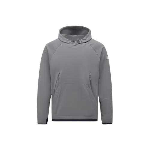 DESCENTE SNOWBOARD Series Толстовка Унисекс Серый