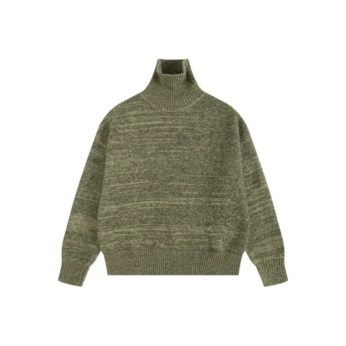 Atry Серый Зеленый Унисекс Свитера