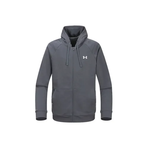 Under Armour Rival Серый Мужская Куртка