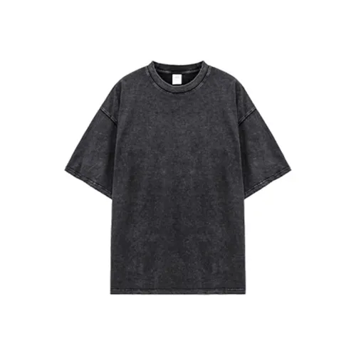 S123 T-Shirt Унисекс Найт Черный