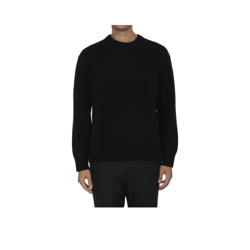 Lisa Yang Черные Мужские Свитера