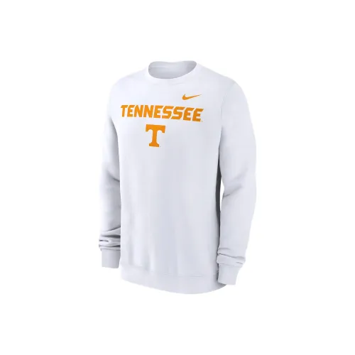 nike CollegePrimary FW24 Tennessee Volunteers PrimetimeStack Свитшот Мужской Белый