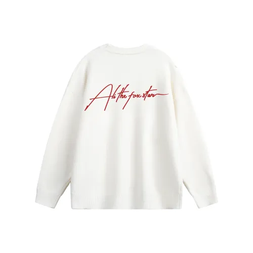 Ali the Fox Унисекс Свитеры