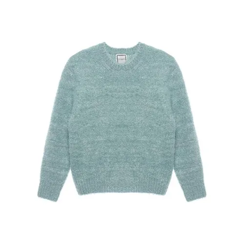 WOOYOUNGMI FW23 Свитер Мужской Светло-Зеленый