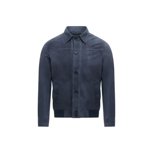 SALVATORE SANTORO SS22 Куртка Мужская Синяя