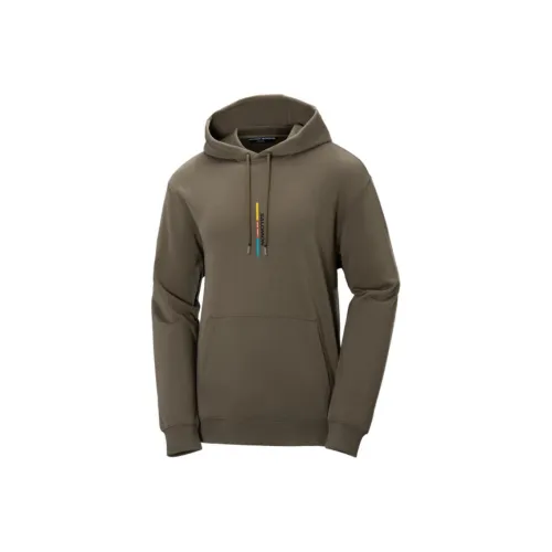 SALOMON Толстовка Мужская Shiitake Коричневый