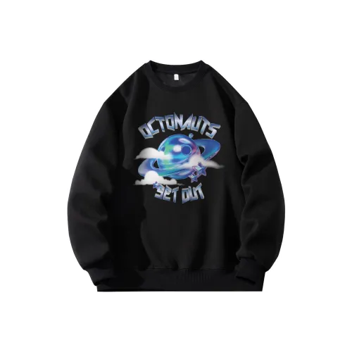 Маленькие колонны под водой Унисекс Свитшоты