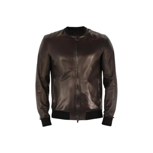 SALVATORE SANTORO SS22 Умеренный Куртка Мужской Черный