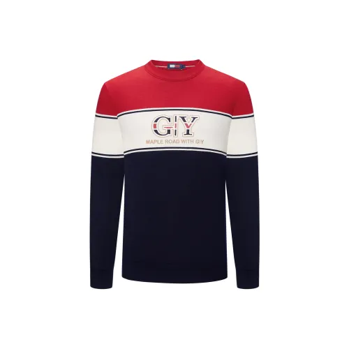 GY Goldlion Свитер Мужской Темно-синий