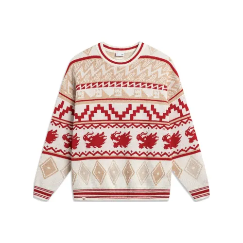 LINING Экрю Мужские Свитера