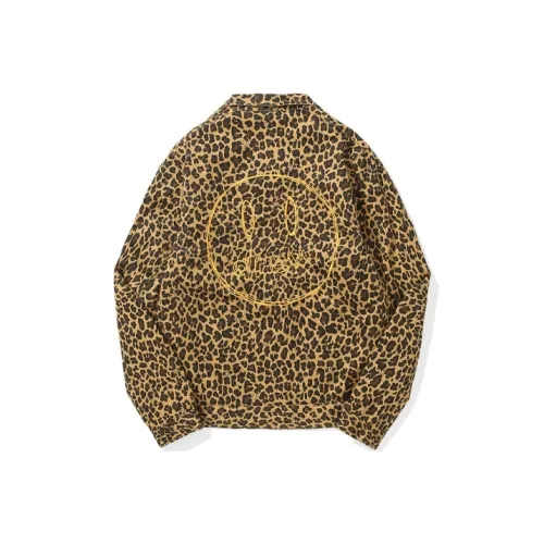 Drew House Smiley Collection Cheetah Унисекс Куртки