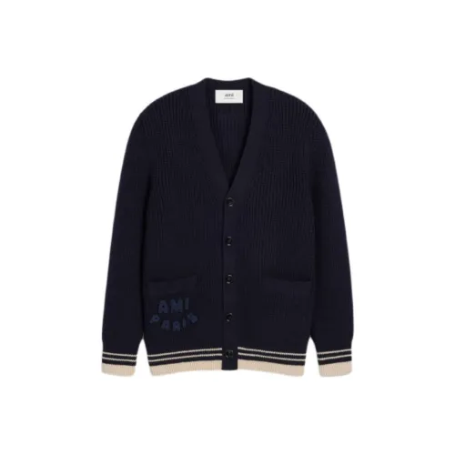 AMIPARIS Свитер Унисекс Темно-синий