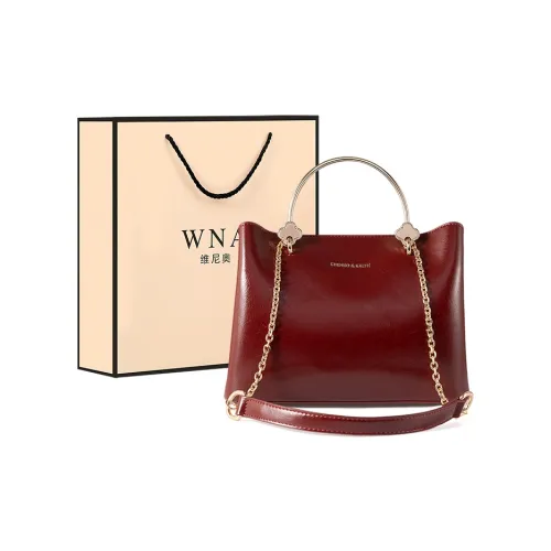 Vigno Сумка через плечо из синтетической кожи женская красная