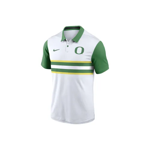 nike Dri Fit COLLEGE Oregon Ducks Primetime Campus Vapor Polo Мужской Белый