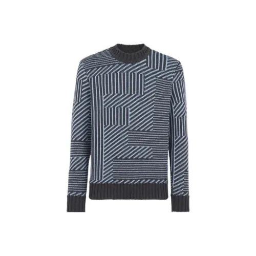 FENDI Свитер Мужской Морской Синий