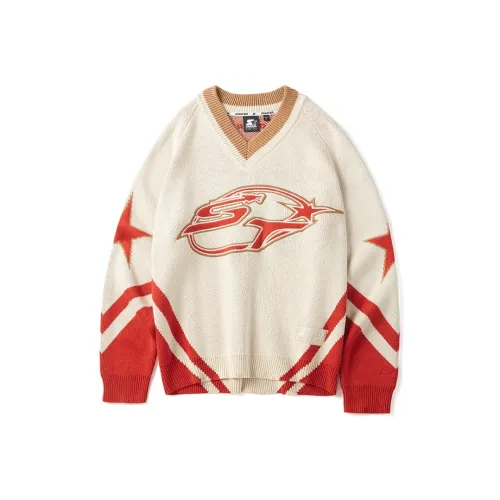 Starter Красный Унисекс Трикотаж