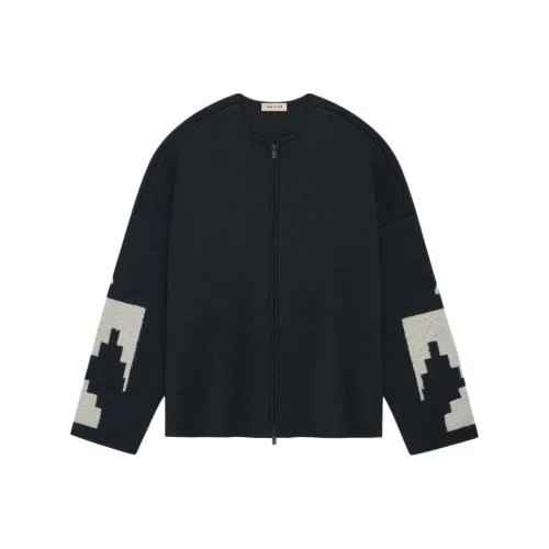 Fear of GOD Черный/Melange Черный Унисекс Свитеры