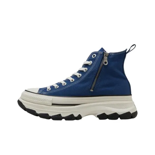 Конверс All Star Trekwave High Топ Кеды Унисекс Морской Синий