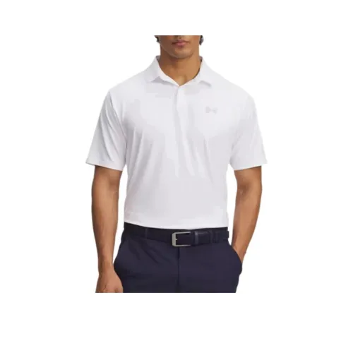 Under Armour Drive Chill Polo Мужской Белый