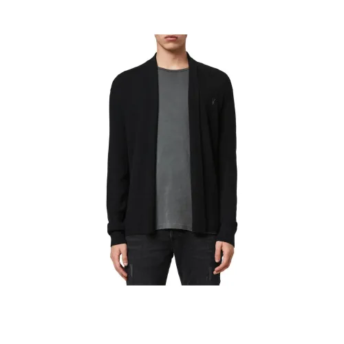 ALLSAINTS Черный Мужской Трикотаж