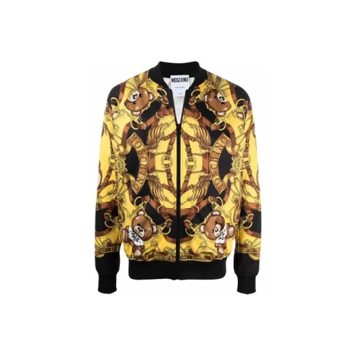 MOSCHINO Желтые Мужские Куртки