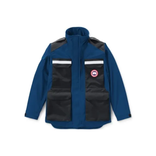 Canada Goose FW21 Куртки и Пальто Мужской Синий