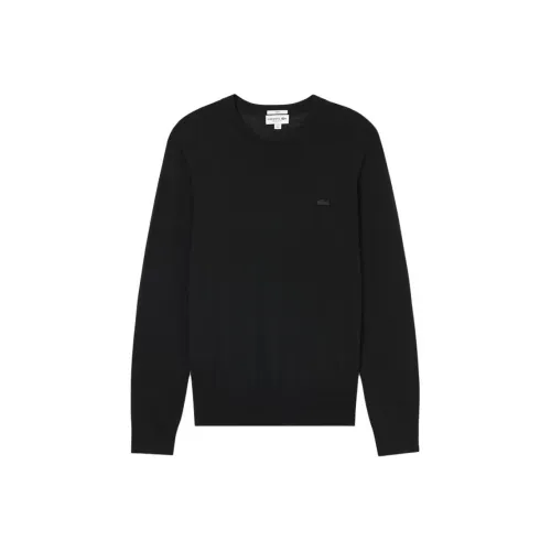 Свитеры для мужчин LACOSTE Collaboration 031/Черный