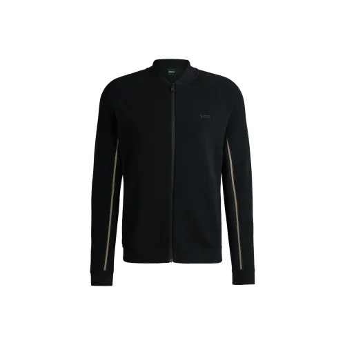Hugo Boss Черный Мужской Трикотаж