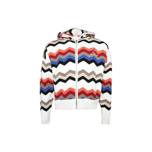 RHUDE Белый Мужской Трикотаж