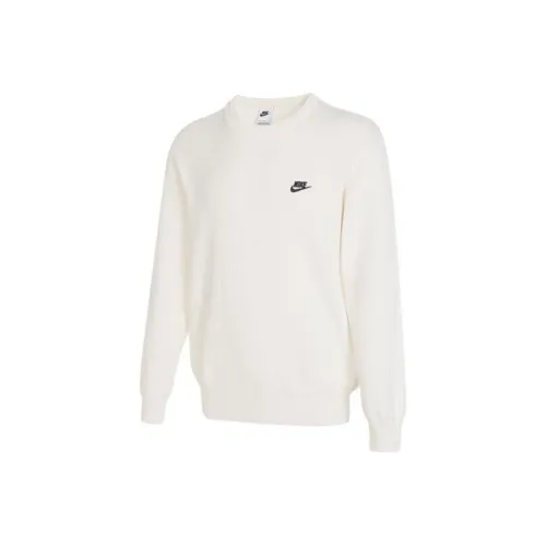 Nike Club Белый Мужской Трикотаж