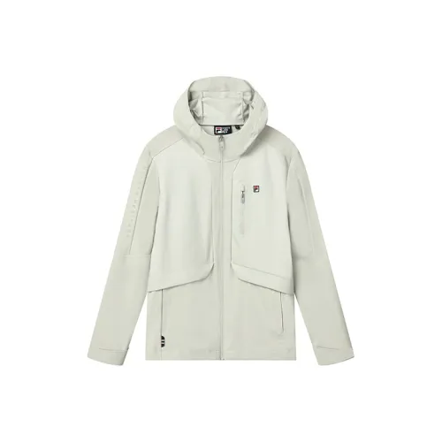 FILA Быстрый Серый Мужские Куртки