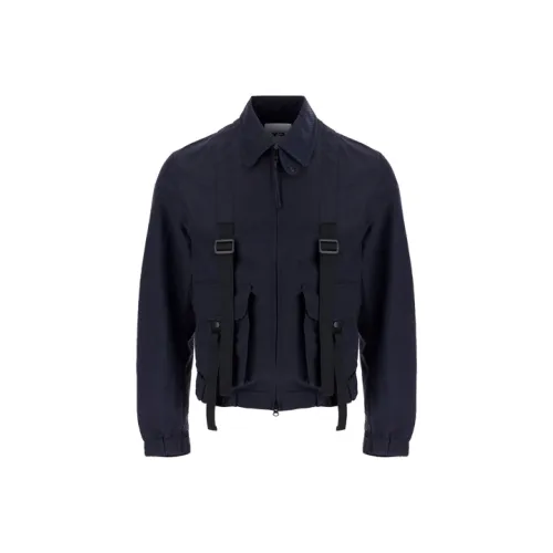 Y 3 Blue Мужские Куртки