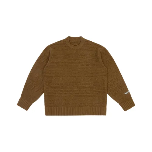 ADER ERROR Свитер Унисекс Хаки