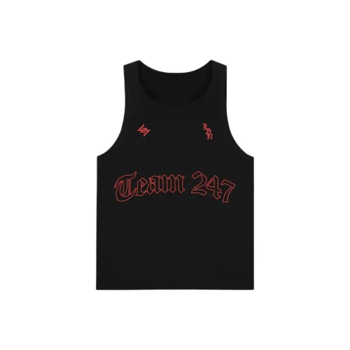 REPRESENT Мужские майки черного цвета