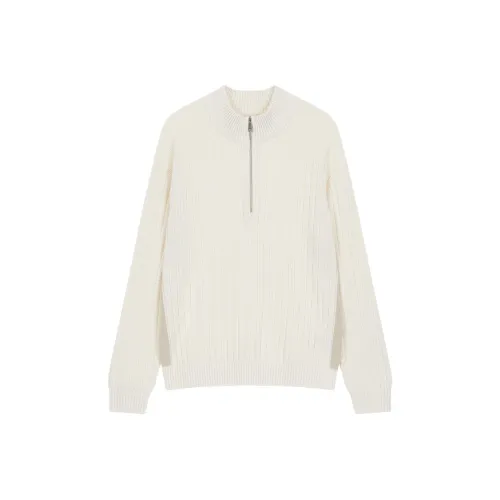 CALVIN KLEIN Свитер Мужской Айвори