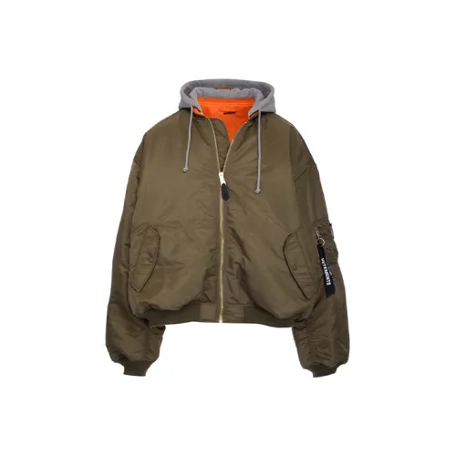 Vetements Зеленый Мужской Куртки