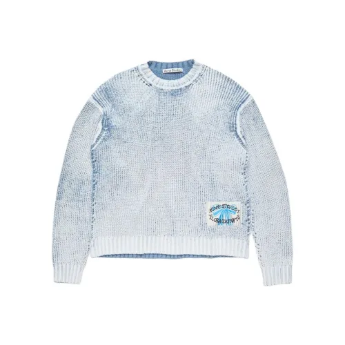 ACNE STUDIOS Свитер Мужской Джинсовый Синий