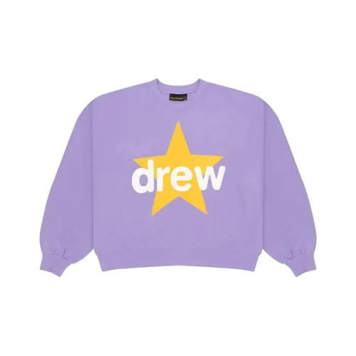 Drew House FW24 Свитшот Унисекс Лаванда