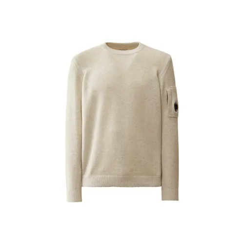 C.P.CO FW24 Трикотаж Мужской Белый