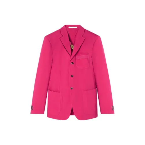 VERSACE Розовый Красный Мужские Куртки