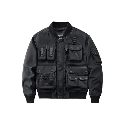 VIP MULTI Карман Тактический Пилотный Куртка Унисекс Черный