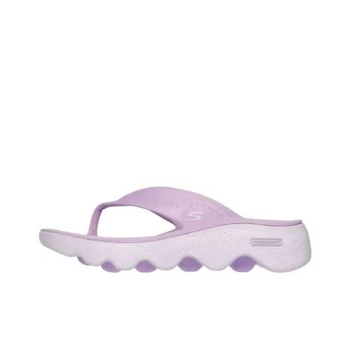 Skechers Quiet Slippers Женские Фиолетовые