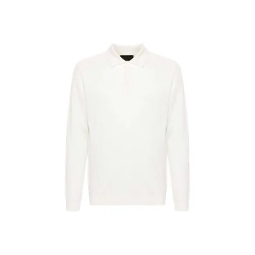 ROBERTO COLLINA Light Beige Men's Polo