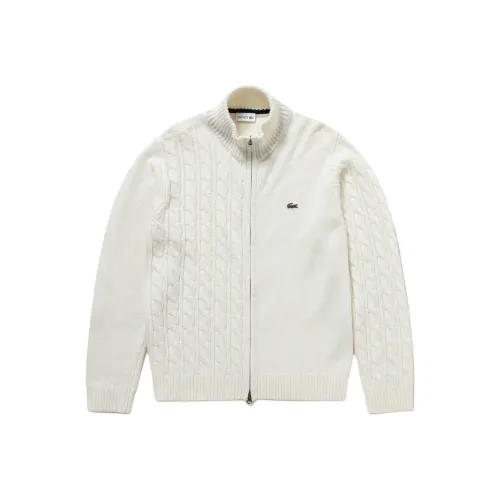 Свитеры для мужчин LACOSTE Collaboration White