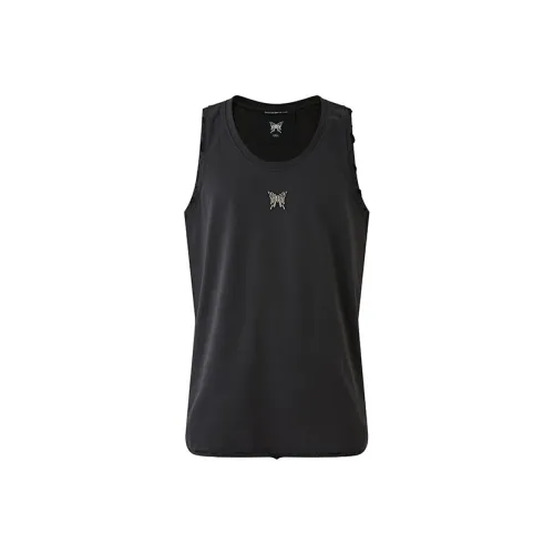 Discover Mental Club Топ без рукавов Унисекс Темно-серый