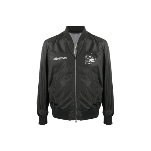 Alexander McQueen Куртки и Пальто Мужской Черный