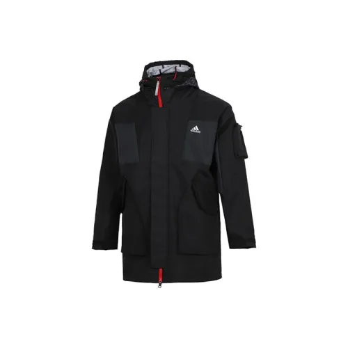 Adidas Мужские Черные Куртки