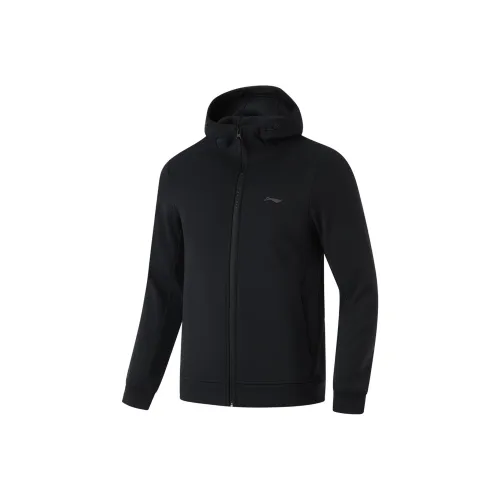 LINING Fitness Series Толстовка Мужская Черная