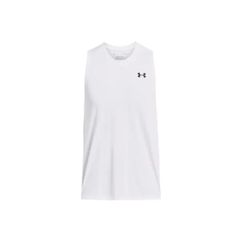 Under Armour Tank Top Мужской Белый