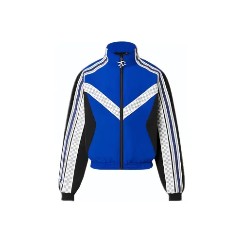 LOUIS VUITTON SS22 Куртки и Пальто Мужской Синий